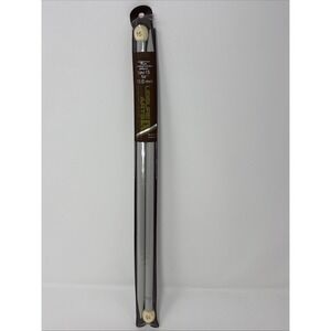Leisure Arts Size 15 Knitting Needles, 14 Inch,  10 MM, Original Case plastic
